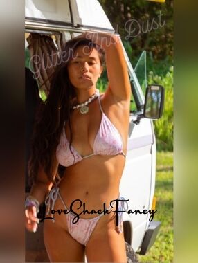 Loveshackfancy Under The Sea Reversible Bikini Bottoms